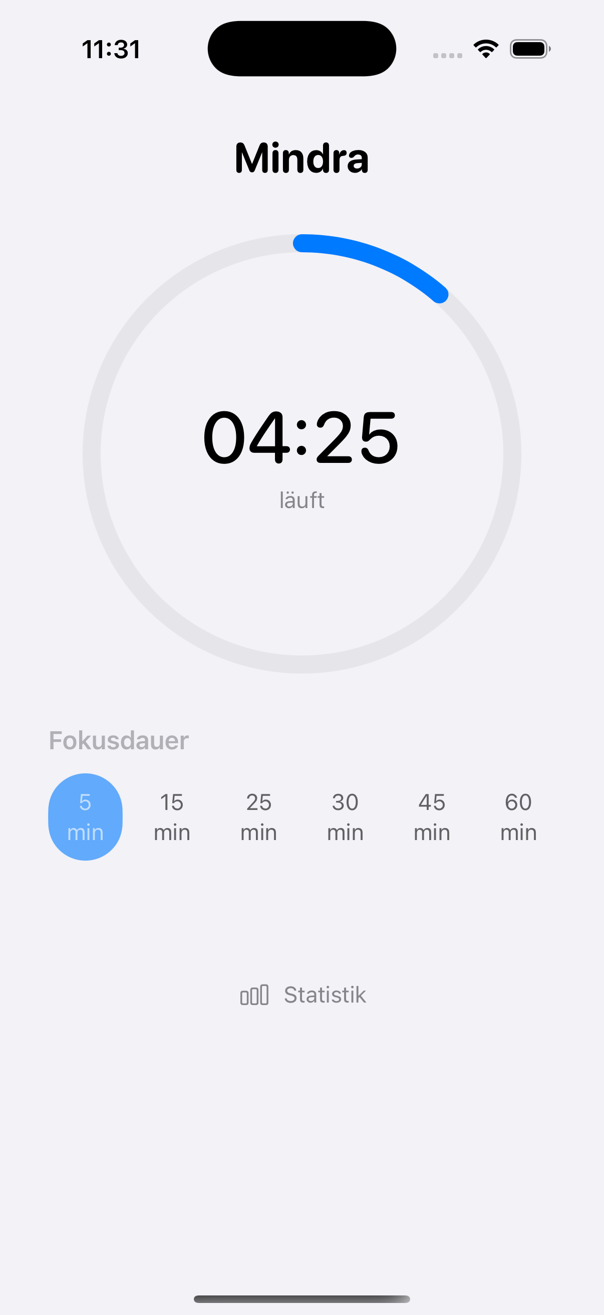 Mindra App Preview